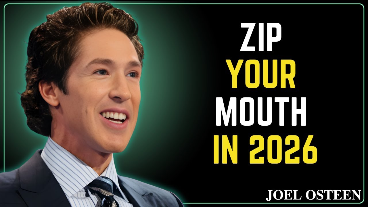 ALWAYS BE SILENT IN THESE 8 SITUATIONS || JOEL OSTEEN