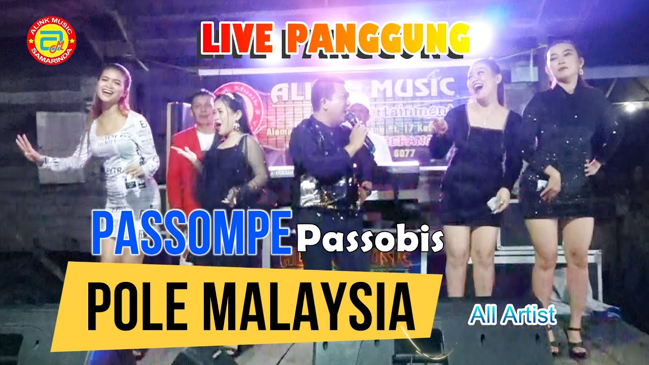 Lagu Bugis Viral!! PASSOBIS POLE MALAYSIA ~ Chipenkz || Cipt : Sandy Cheng || Alink Musik