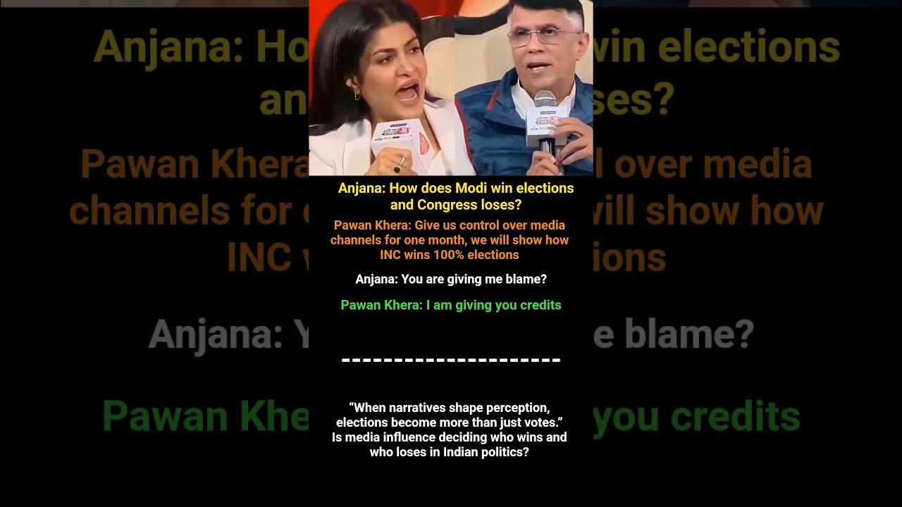 Media Power or Political Strategy? #shorts