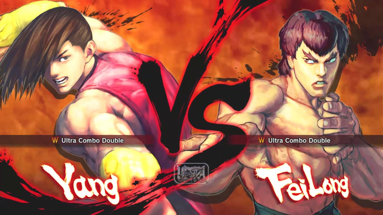 Ultra Street Fighter 4 - Yang Vs Fei Long [Hardest]