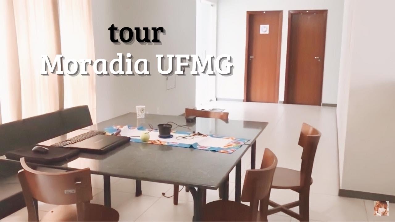 Tour Pelo Meu Apto - Moradia Universitária UFMG