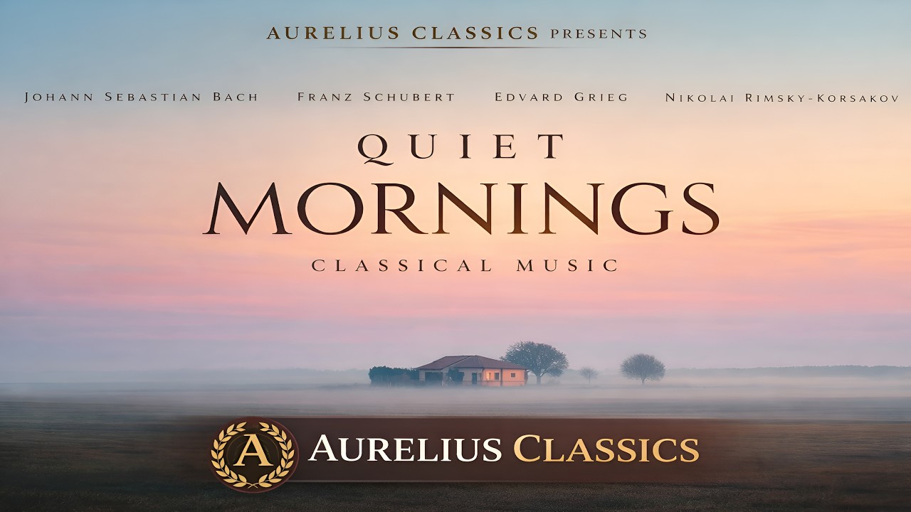 A Quiet Start – Peaceful Classical Music for a Calm Morning | Bach, Schubert, Mozart
