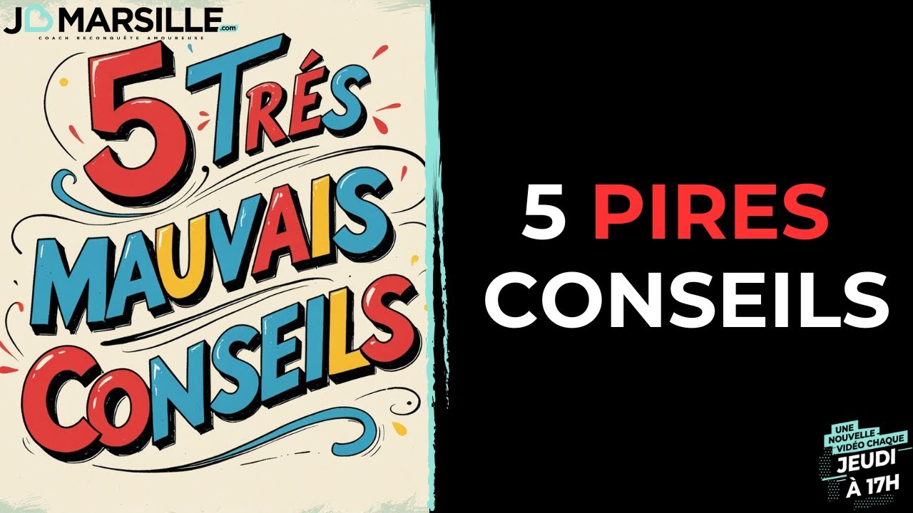 Reconqu&ecirc;te Amoureuse: Les 5 pires conseils qu'on puisse vous donner