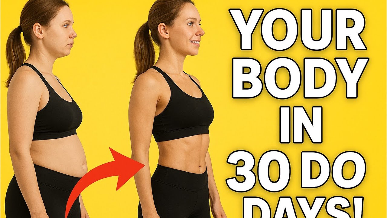 How Exercise Changes Your Body in 30 Days | Amazing Physical & Mental Benefits