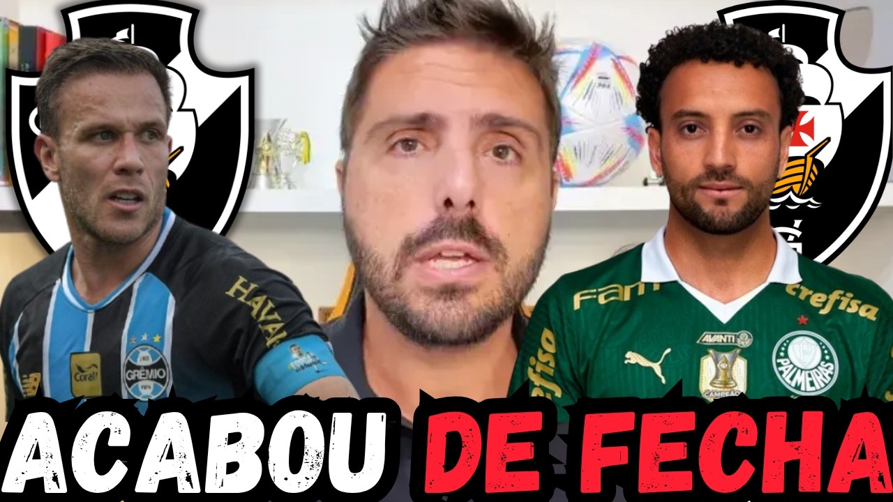 🚨URGENTE🚨ALVO! VASCO SE APROXIMA DE FECHA COM MEIO CAMPO DE ALTO NIVEL!
