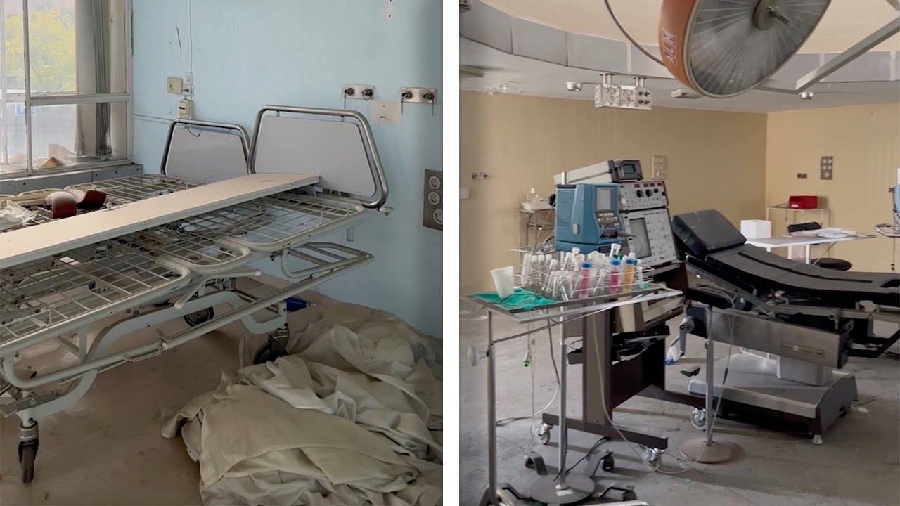 Hospital Lies Abandoned, Frozen In Time For 15 Years