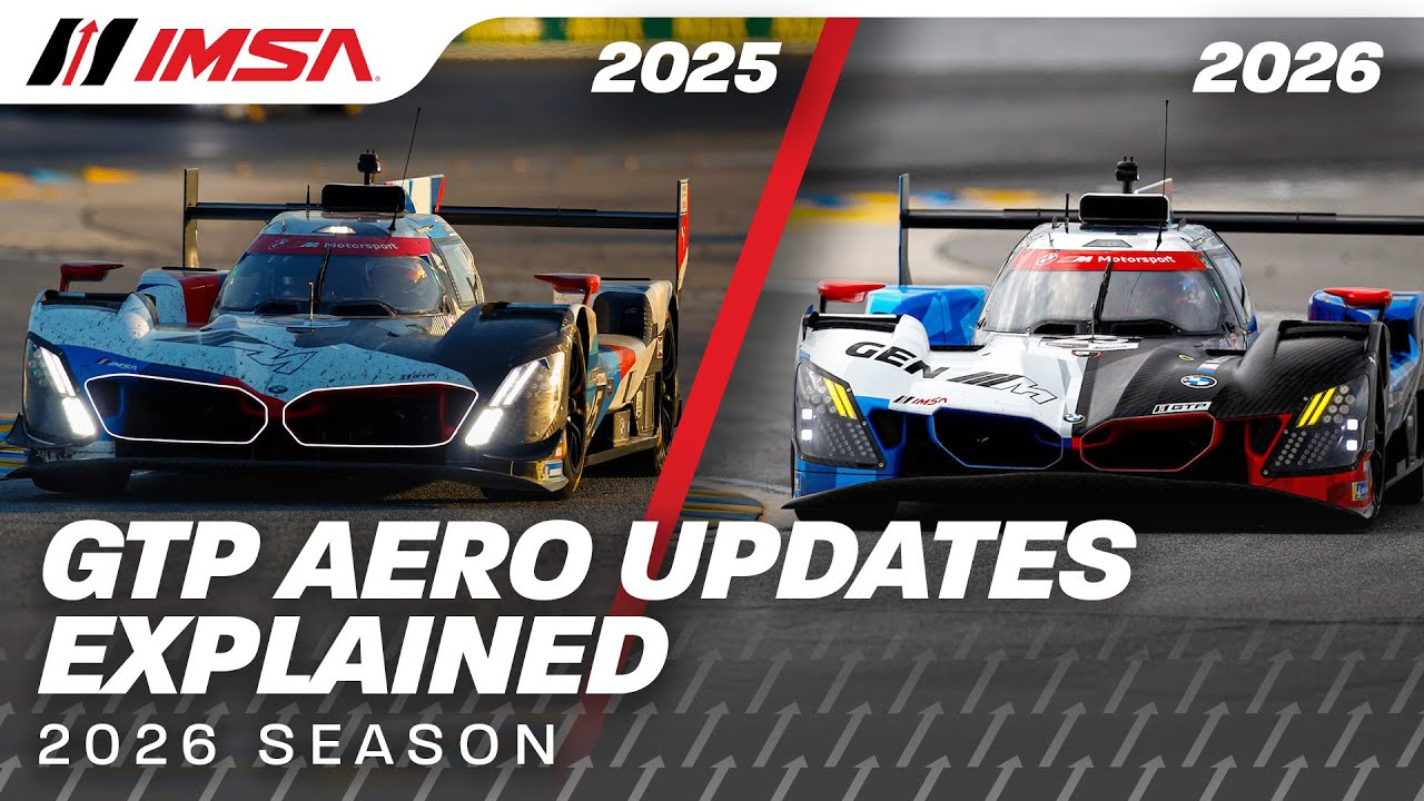 NEW GTP EVO Updates | Up Close and Personal With Tech Analysis By Marshall Pruett