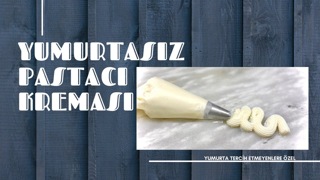 YUMURTASIZ KOLAY PASTACI KREMASI! | HEM ÇOK HAFİF HEM ÇOK LEZZETLİ! 🚫🥚 ÇİKOLATALI KREMA TARİFİ🍰