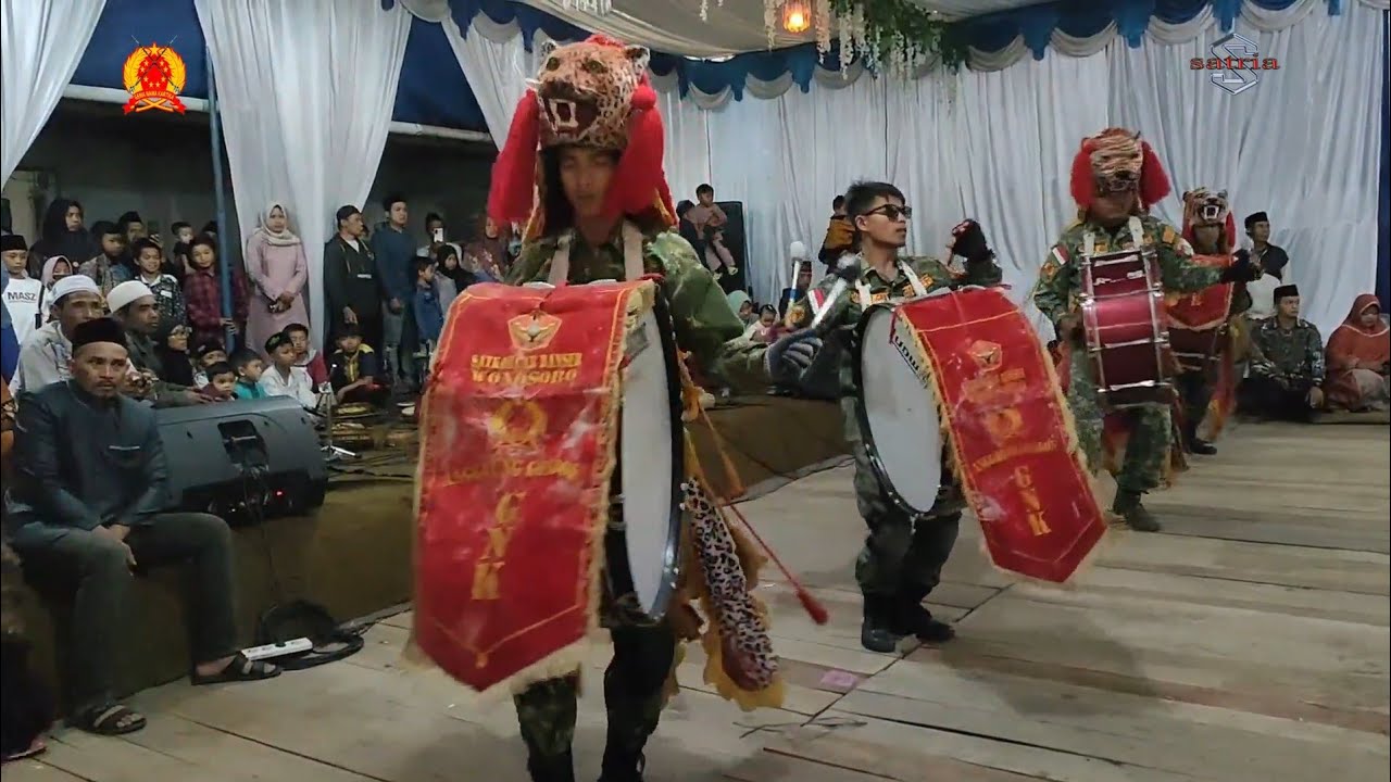 Drumband Gema Nawa Kartika live Anggrunggondok