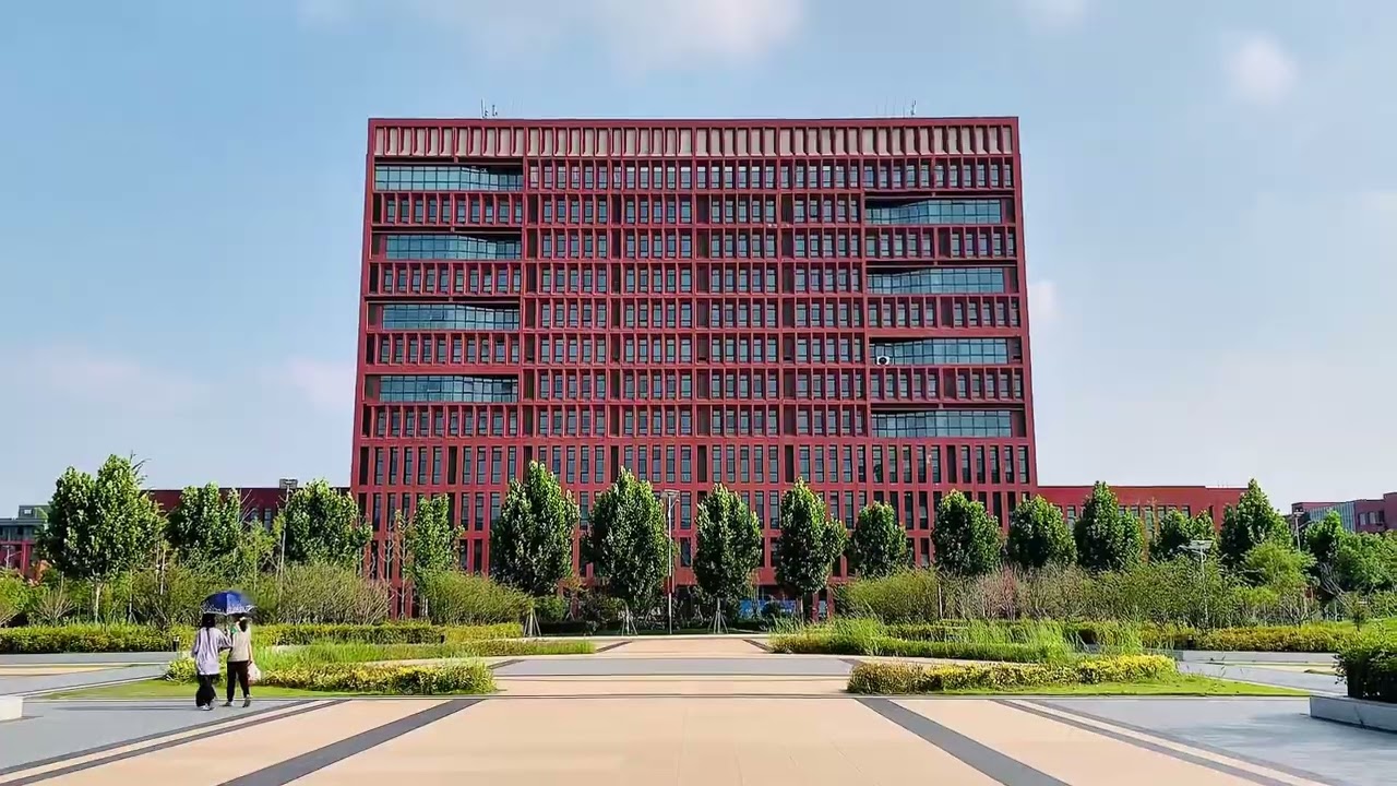 🎓 Xuzhou University of Technology Campus Tour | A Look Inside My University Life 🇨🇳