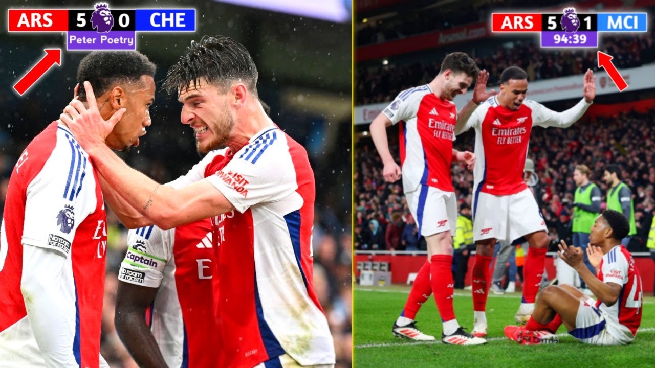 Arsenal UNBEATEN Vs Big Teams Under Mikel Arteta - Peter Drury Best Commentaries!