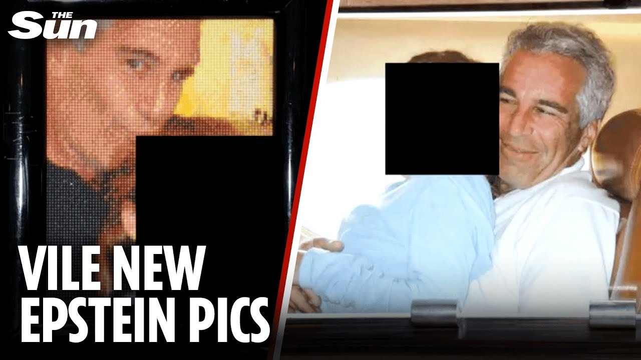 Disturbing new pics show Epstein ‘kissing and cuddling little girls’ on jet as complaint ‘ignored’