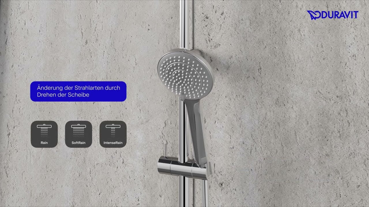 Duravit Reno Duschsystem UV4322002010 – Installation & Funktionen erklärt | Montageanleitung
