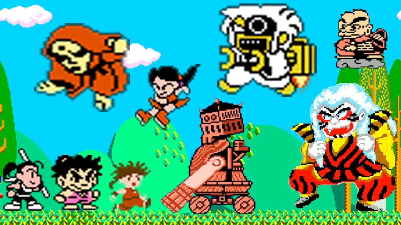 Every Bosses From The Kid Niki/Kaiketsu YanchaMaru Series