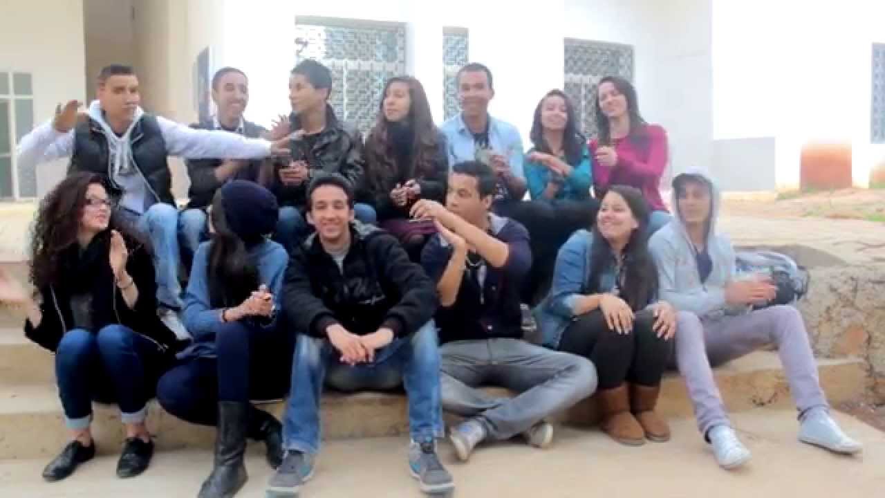 Pharrell Williams - Happy  UNIVERSITY MOHAMMED V - RABAT