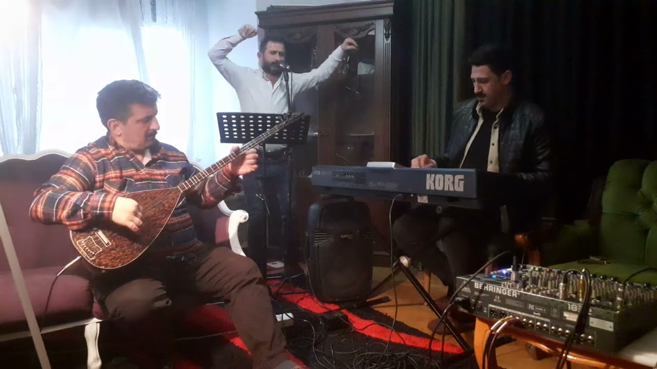 Çerkeş Marşı - Mehmet Ali Canbaz (Canlı Performans)