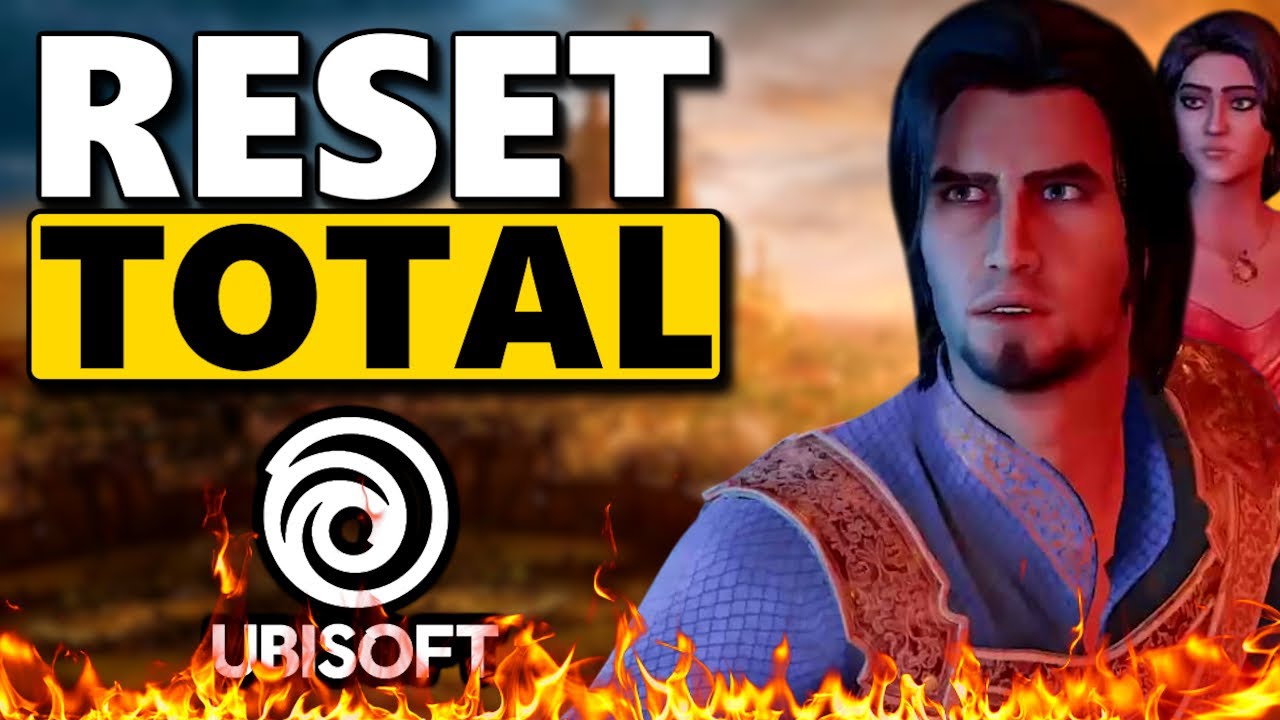 Ubisoft Cancela Prince of Persia Remake y Resetea Toda La Empresa