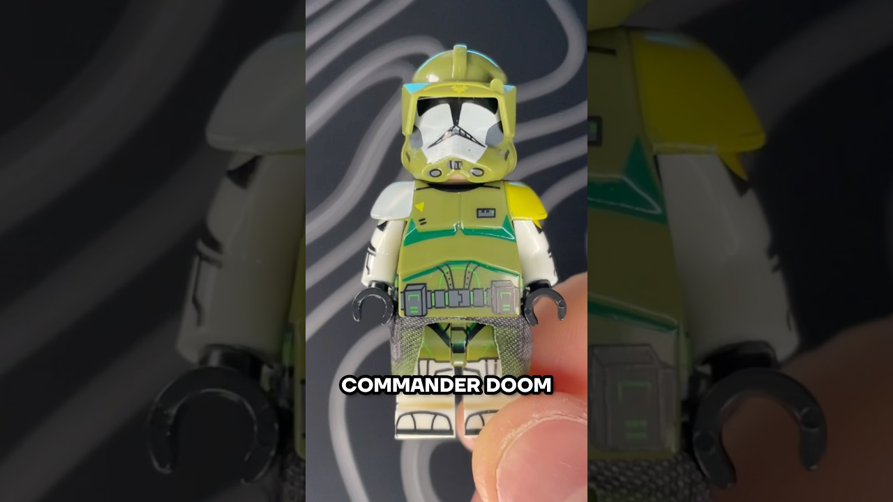 Custom Clone Trooper Minifigures for $15 🌱 #lego #legostarwars #legominifigures