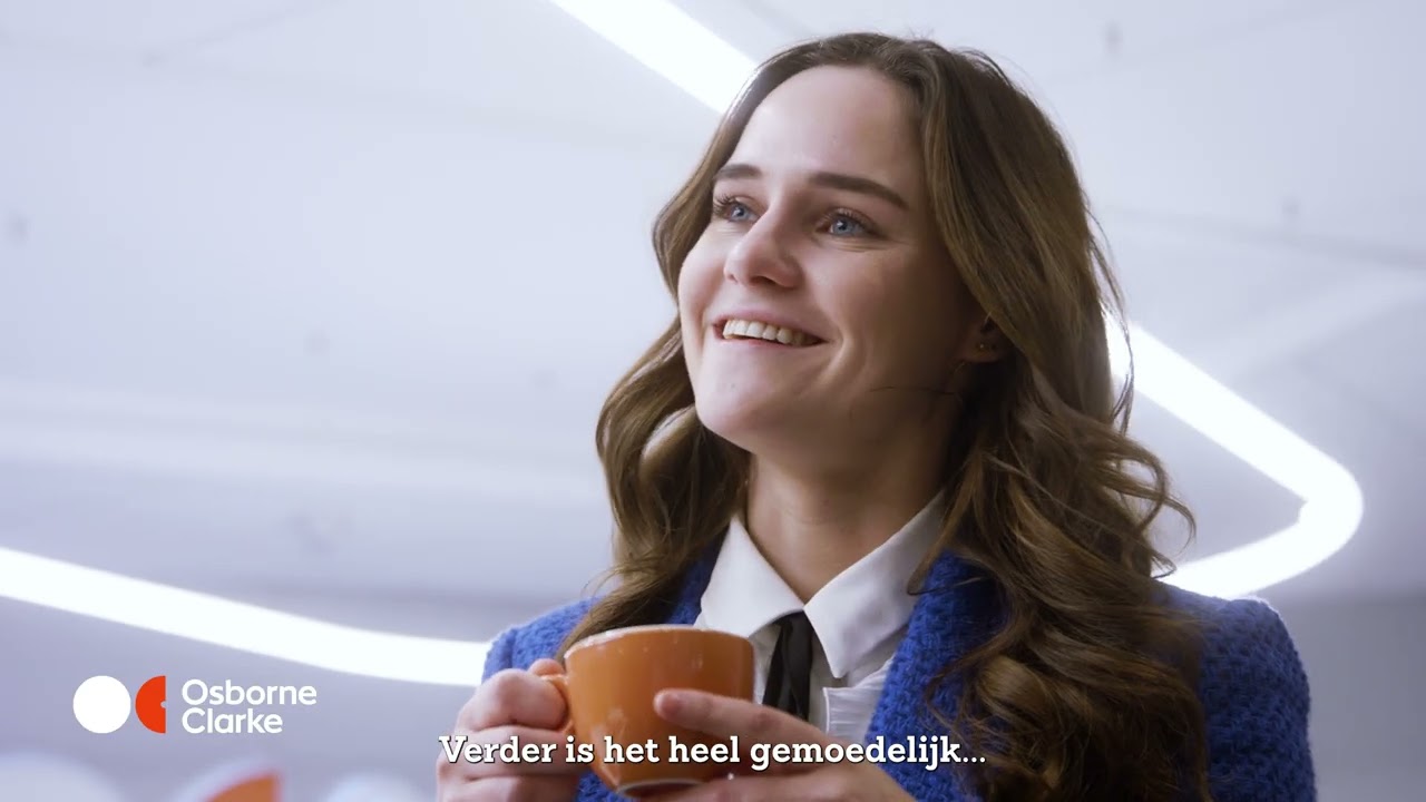 Advocaat-stagiaire Benthe bij Osborne Clarke