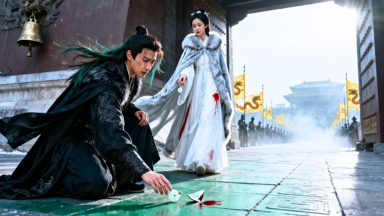 Not until she left in despair did he suddenly realize that she was the one he loved most #240621gqB3