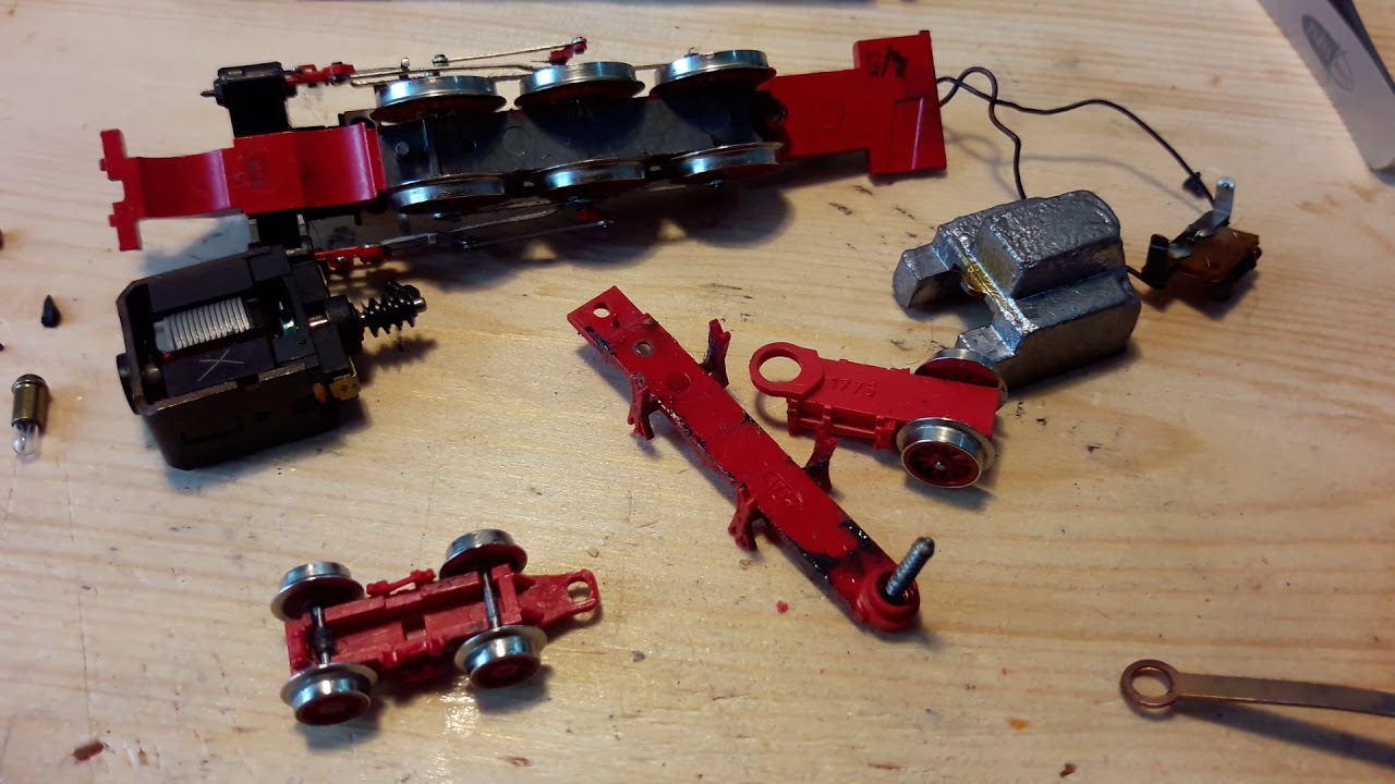 Modelleisenbahn, Neubau und Neuzugang ( Digitalumbau )