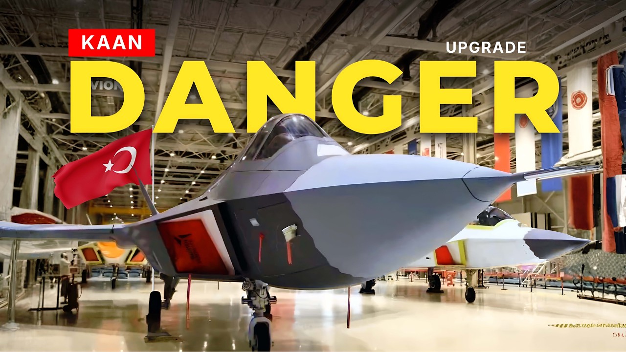 Major KAAN Fighter Jet Upgrades That Shocked The Entire World