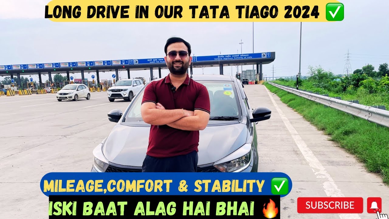 Long Drive in our Tata Tiago 2026 | Performance on Highway | Tiago Mileage Test | Maza ya saza?