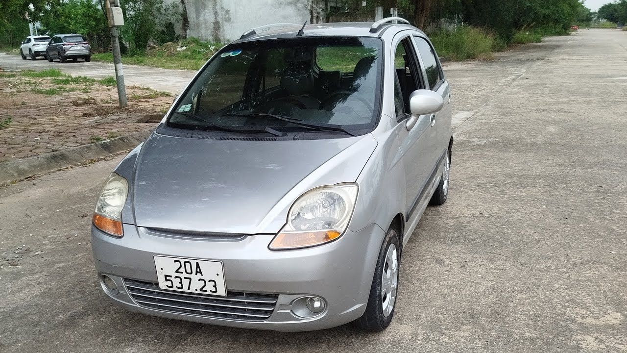 ( xe đã bán ) Spak 2010 tư nhân,khám dài,máy số ngon,keo chỉ nguyên zin.Giá 52tr 0967800830