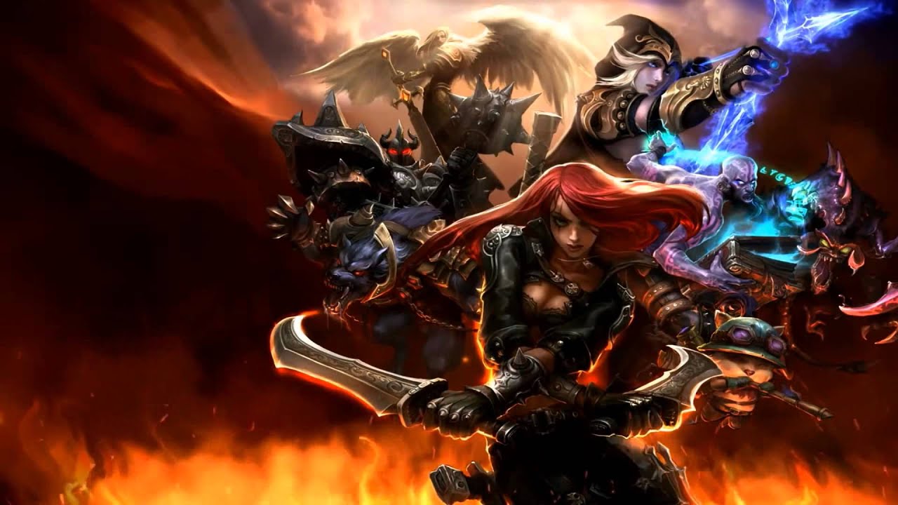 Dominion (Crystal Scar) League Of Legends Login Screen With Music