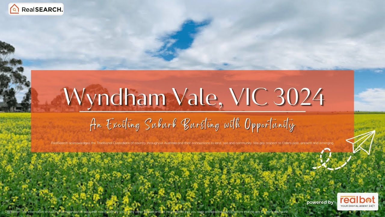 Suburb Profile: Wyndham Vale VIC - An Exciting Suburb Bursting with Opportunity