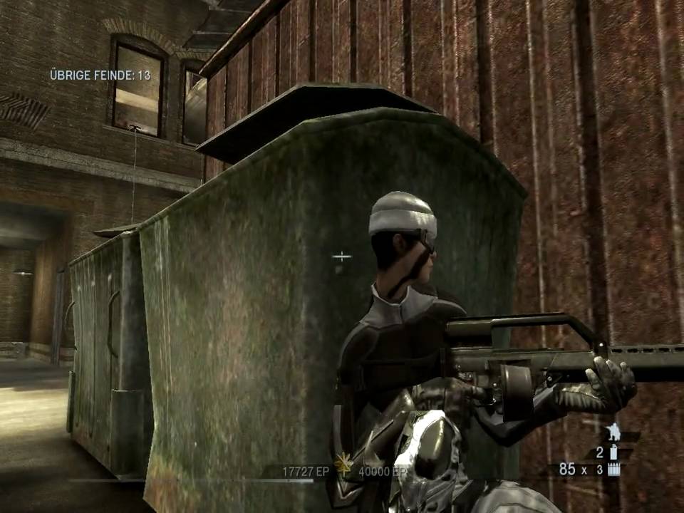 Rainbow Six Vegas 2 - Terrorist Hunt - Presidio
