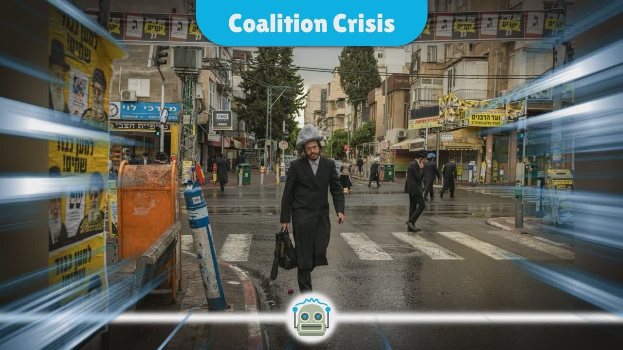 Netanyahu's Coalition Faces Crisis as Ultra-Orthodox Party Exits Over Military Service Exemptions