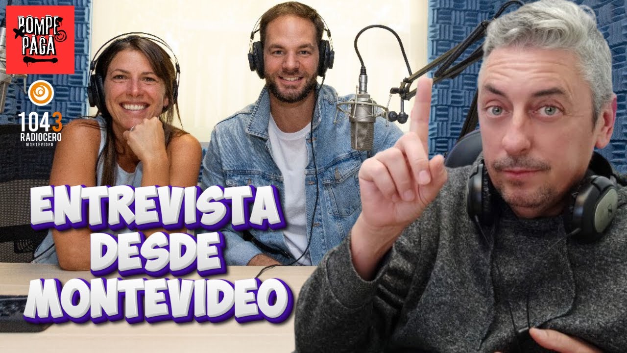 Me hacen una entrevista desde MONTEVIDEO/Cosas de rafa