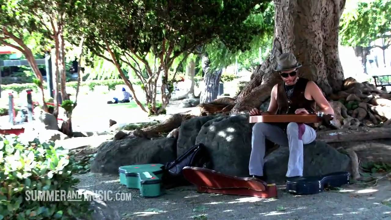 Jay Buchanan Live on the Streets of Long Beach