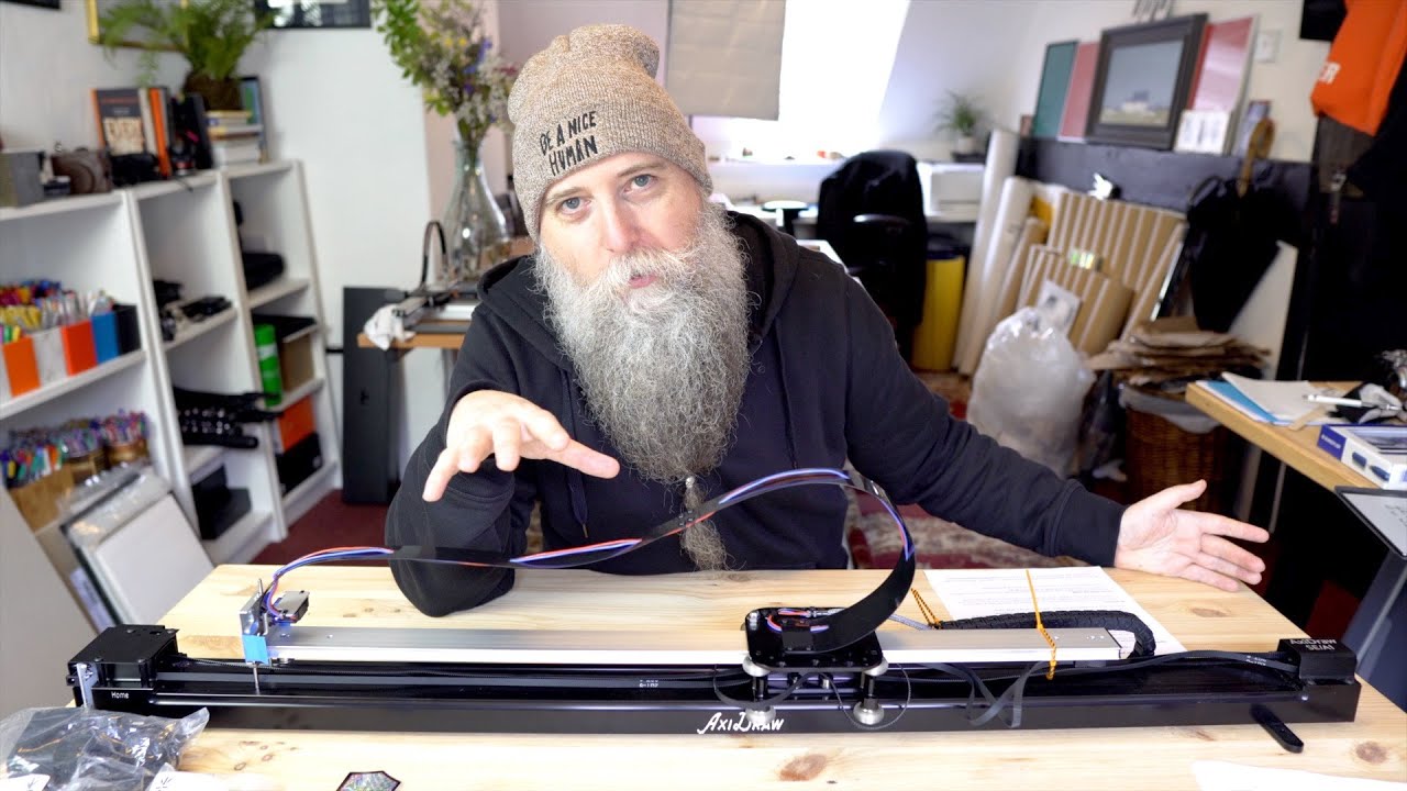 AxiDraw - SE/A1 Unboxing