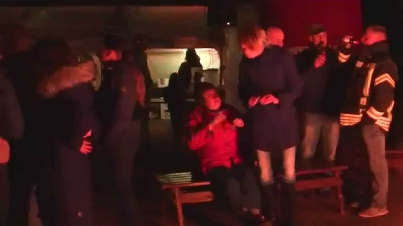 Bad Kleinen Osterfeuer 2015 1
