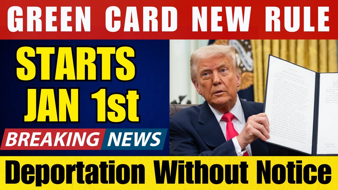 Congress Just CHANGED Green Card Rules - What Happens If You Don't Comply