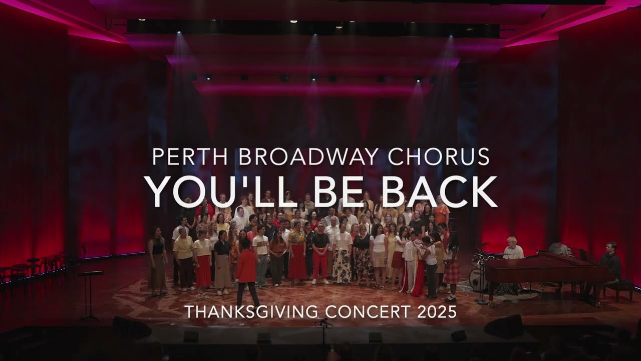 Perth Broadway Chorus presents 