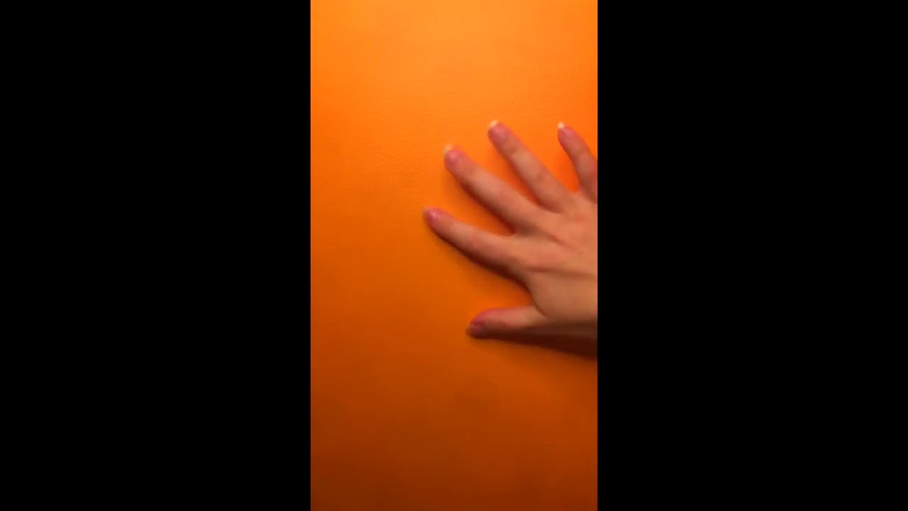 sleepy: tapping wall with hand movements asmr ~no talking~