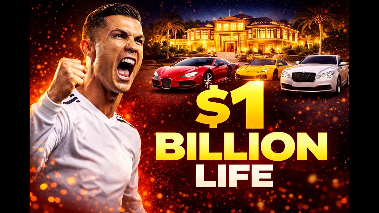 Cristiano Ronaldo Luxury Lifestyle 2026 | $1 Billion Net Worth, Cars, Mansions & Private Jet