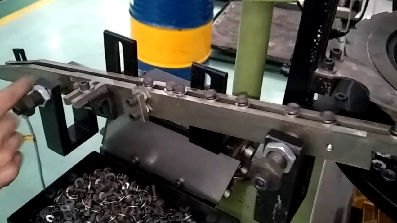 FASTENER WASHER ASSEMBLY MACHINE