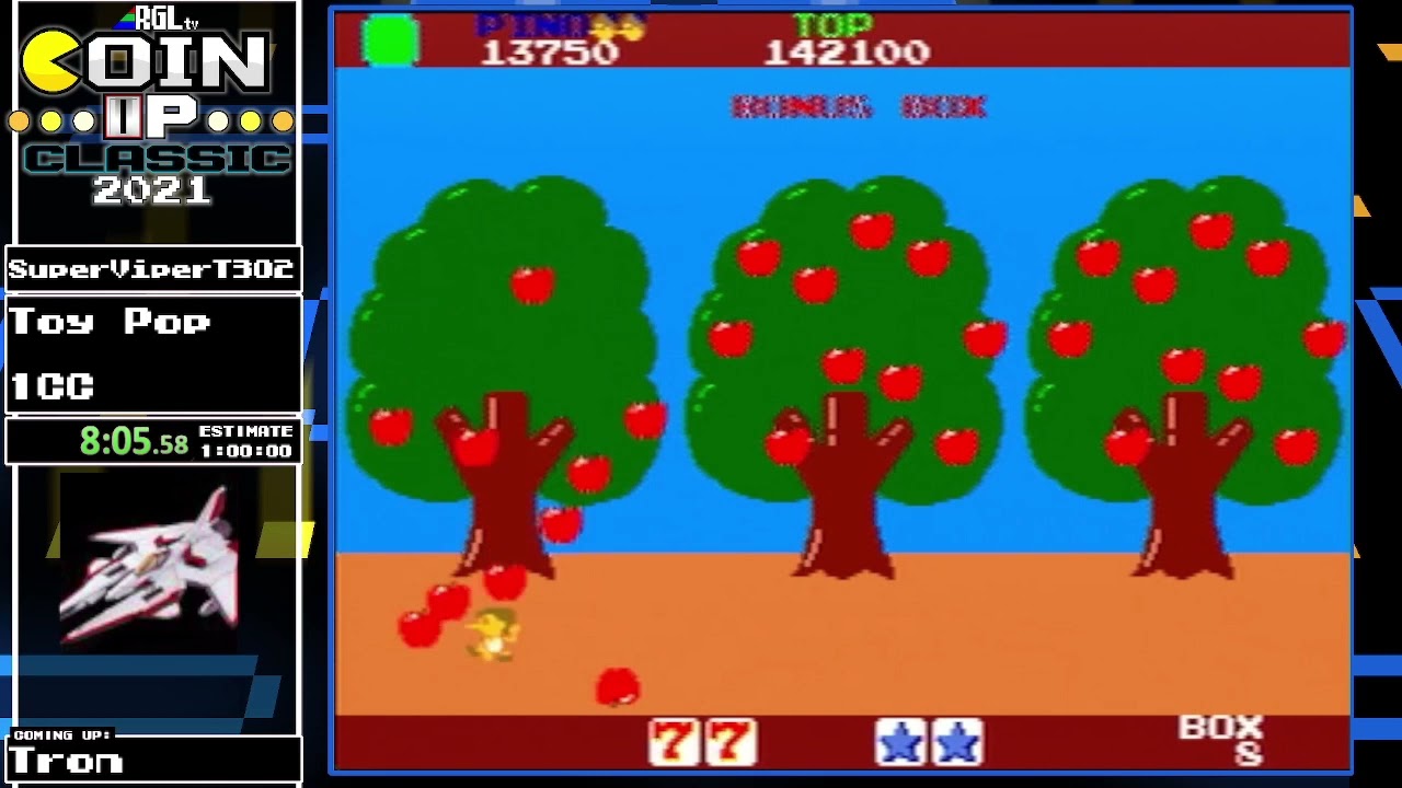 Coin-Op Classic 2021 - (028) Toy Pop (1cc attempt) by SuperviperT302