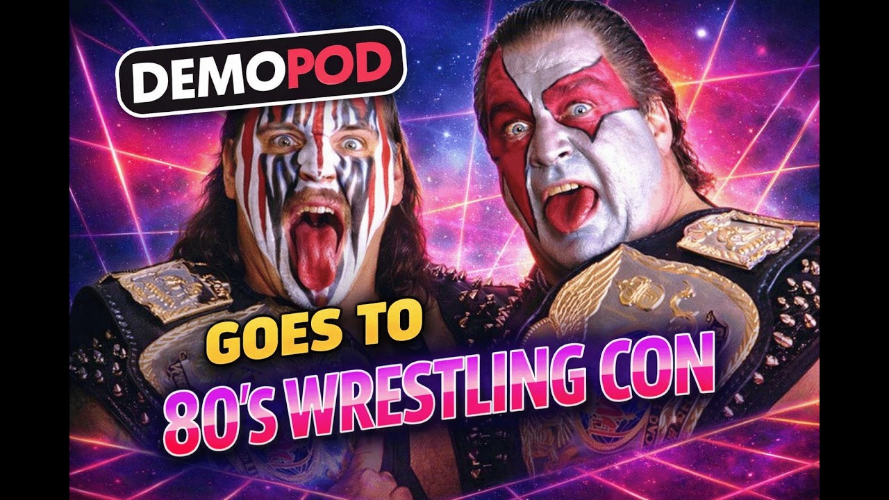 DemoPod Goes to 80’s Wrestling Con