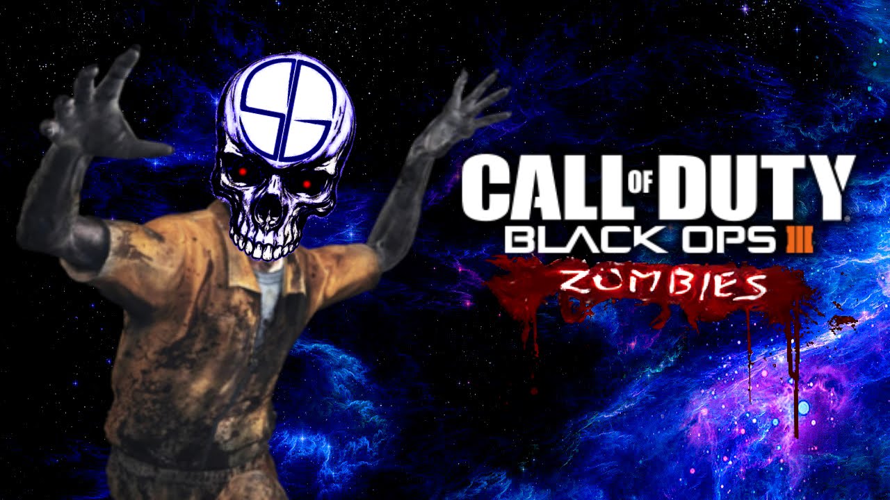 Black Ops 3 - New logo, Superhero zombies