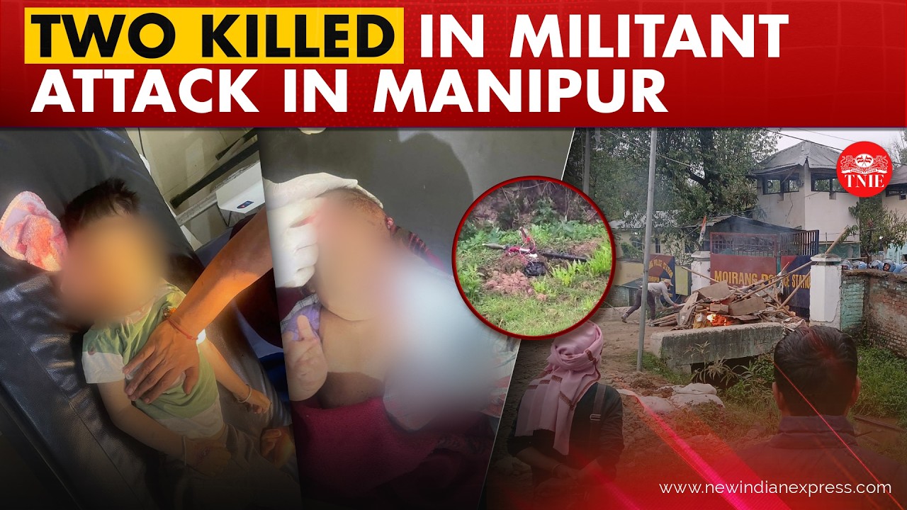 Two children killed in bomb blast in Manipur, CM condemns barbaric act