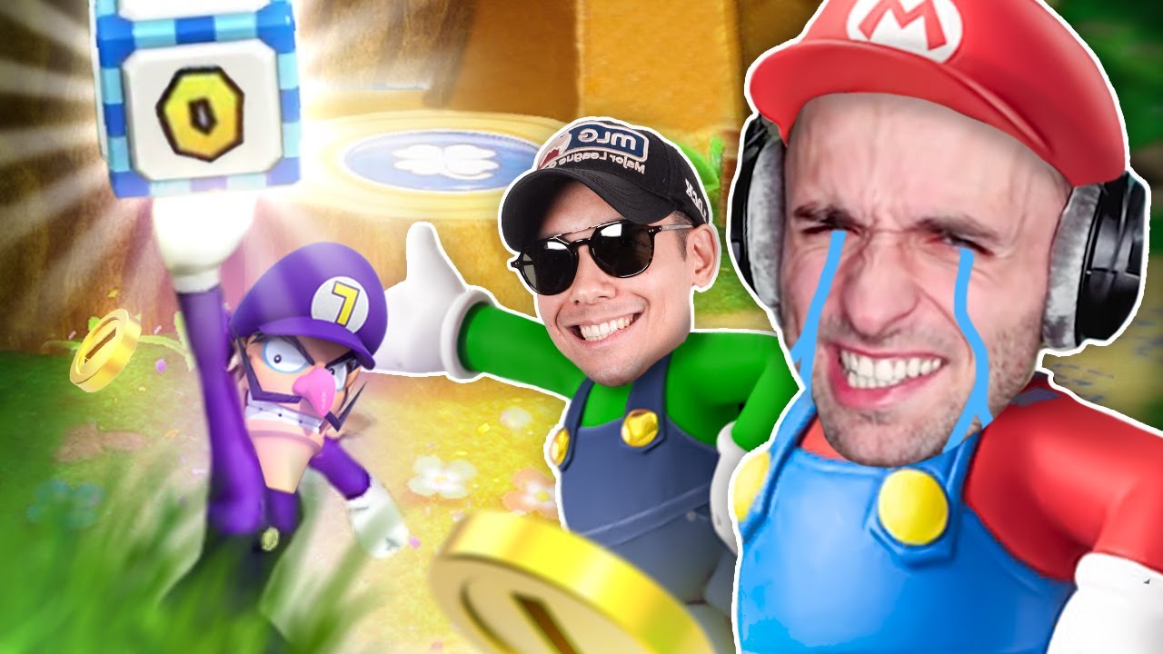 JE CRAQUE EN PLEIN LIVE… 😭 (Mario Party Superstars)