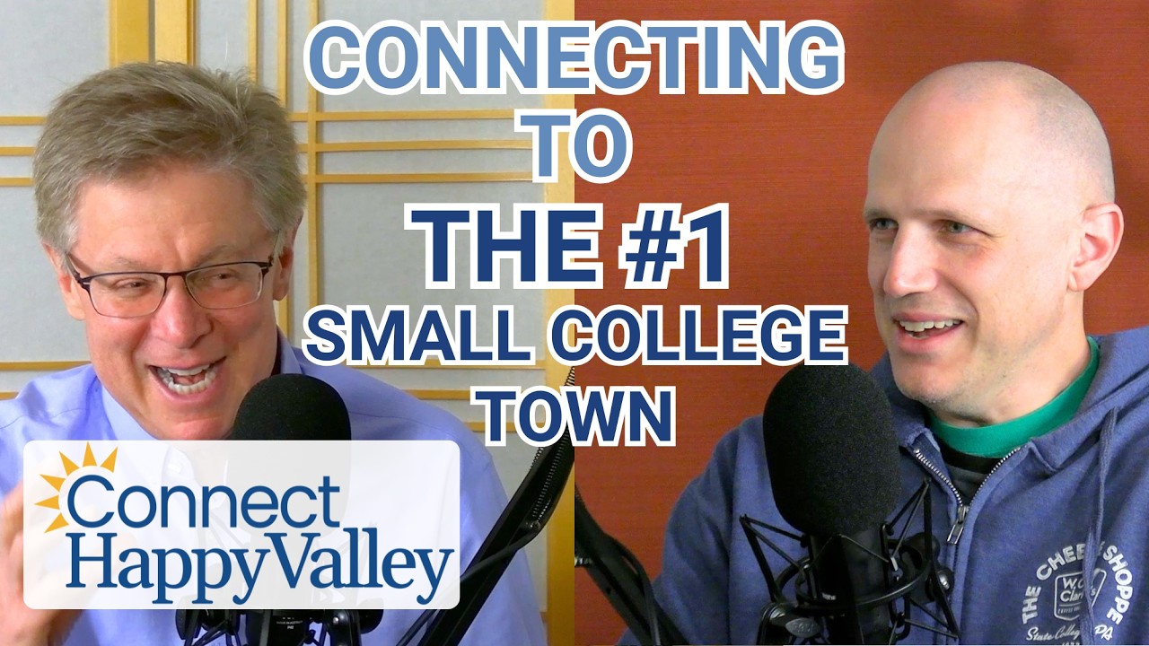 Connecting The Dots With Chris Buchignani: State College named the #1 Small College Town in America