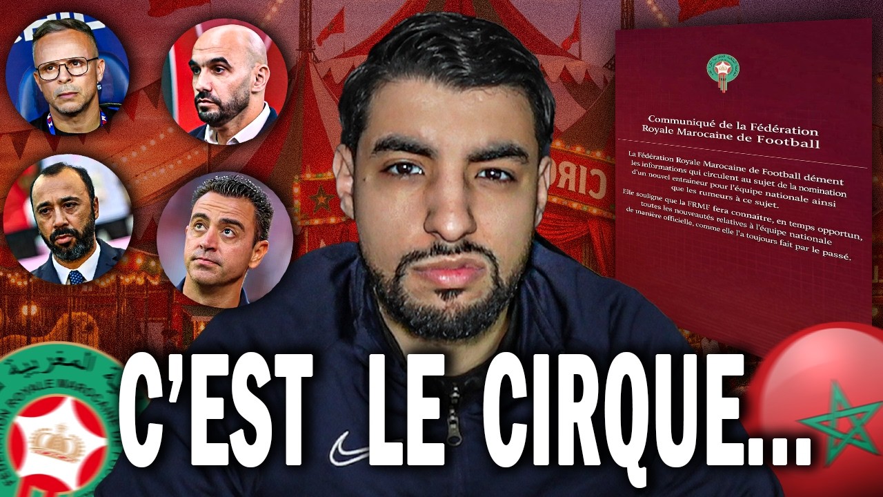 IL FAUT SUPPIRMER L'ÉQUIPE DU MAROC...