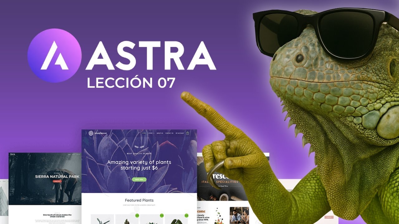 Tema ASTRA para WORDPRESS 🔥 Personalizar el Blog de tu Web 🔥 Lección 7