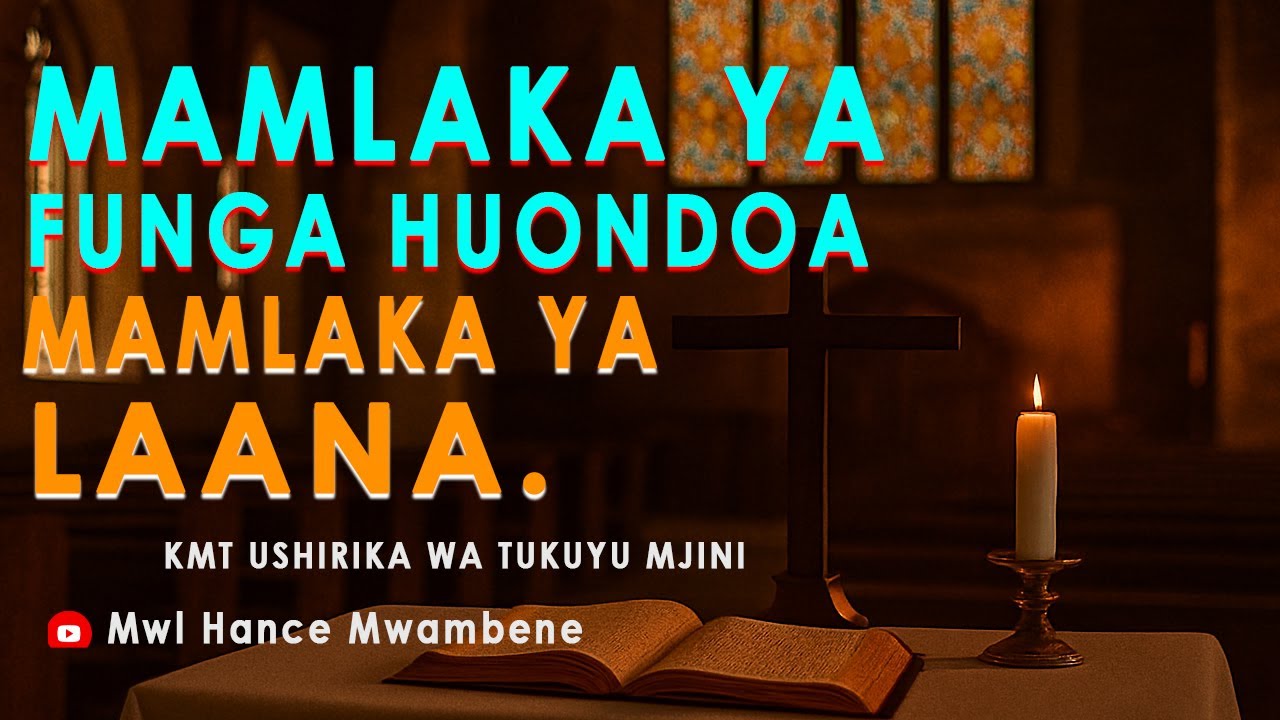 SIKU YA 1 JIONI.Mamlaka ya funga huondoa mamlaka ya laaana Mwl Hance Mwambene